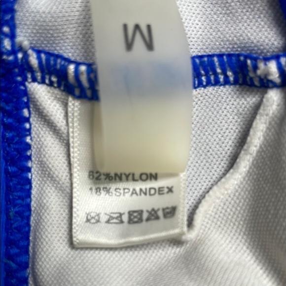 Vibrant Blue One-Piece Swimsuit - Picture 8 of 8